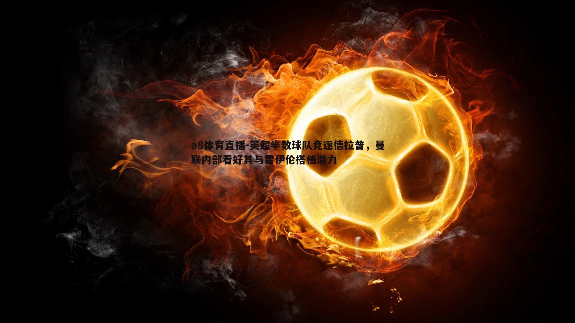 a8体育直播-英超半数球队竞逐德拉普，曼联内部看好其与霍伊伦搭档潜力